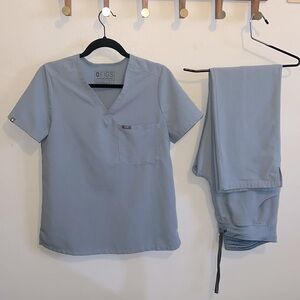 Figs scrub set PO#1425